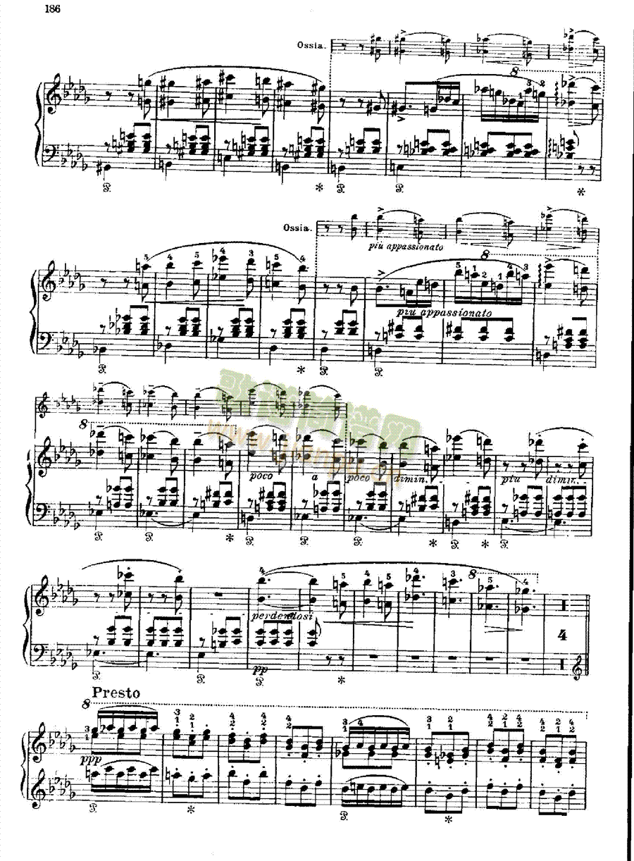 梅菲斯托圆舞曲 键盘类 钢琴11