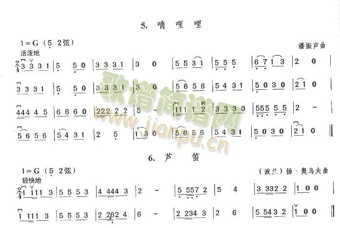 嘀哩哩.芦笛1