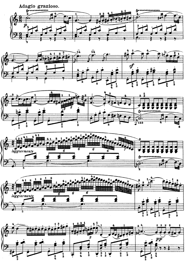 第十六钢琴奏鸣曲-（Op.31 No.1）9