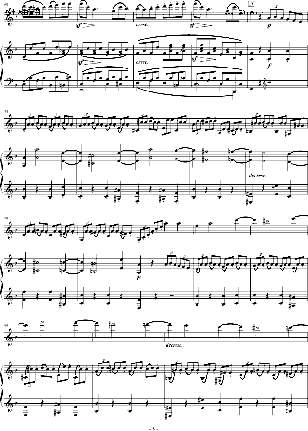 贝多芬-春天奏鸣曲(Op.24)第四乐章-贝多芬5