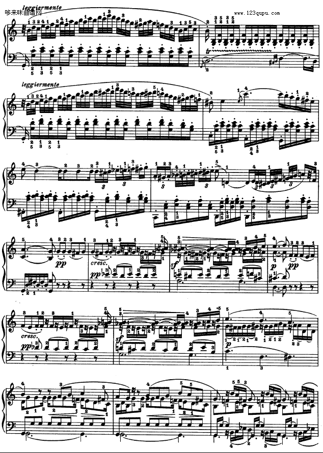 第十六钢琴奏鸣曲-（Op.31 No.1）-贝多芬14