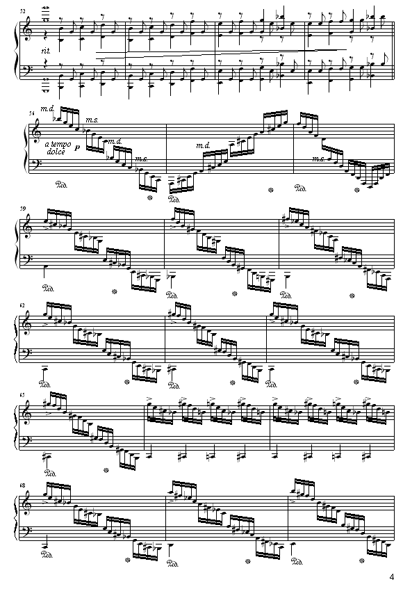 C大调练习曲No.24