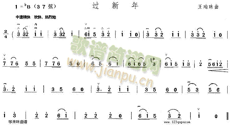 过新年1