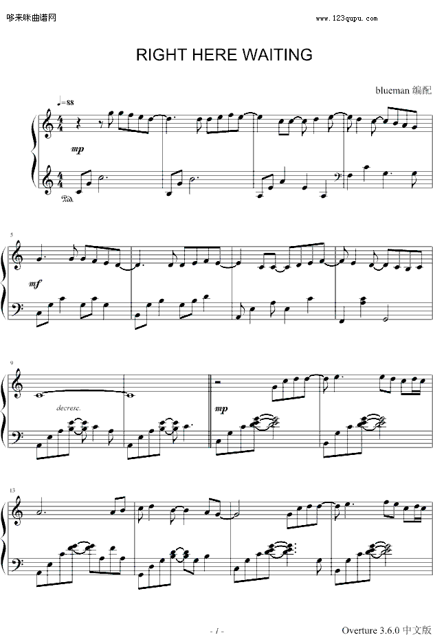 Right Here Waiting-Richard Marx1