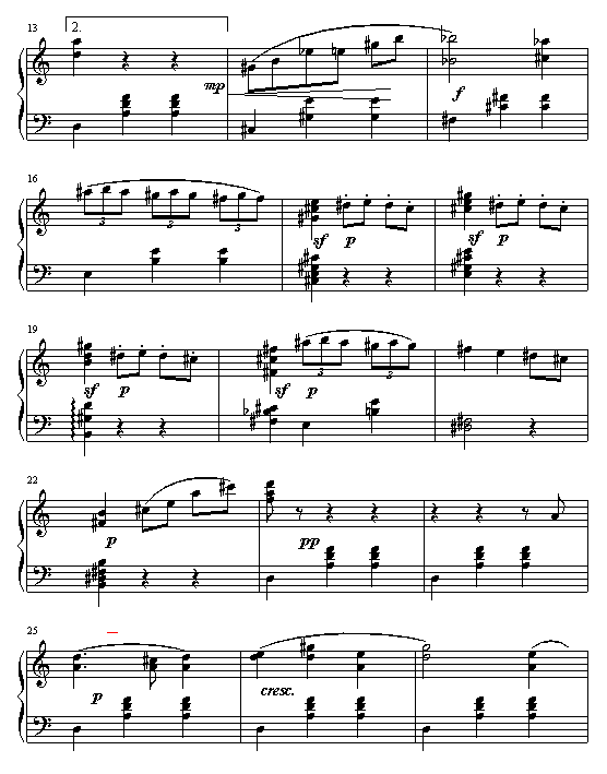 前奏曲2
