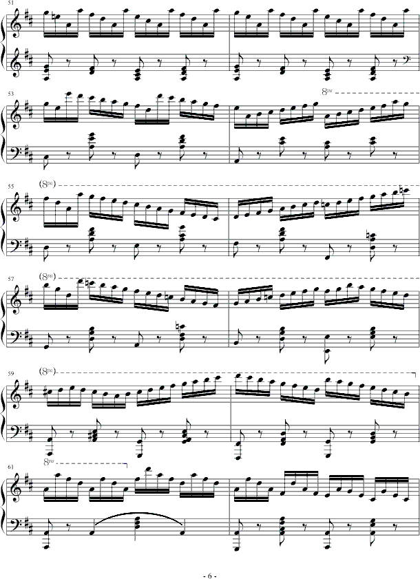 练习曲-Op.740 No.36