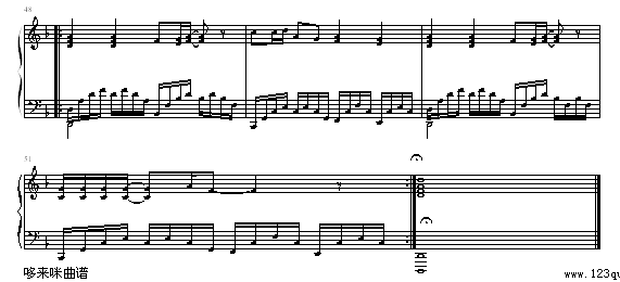 欧若拉-（演奏版）-05895464版-张韶涵4
