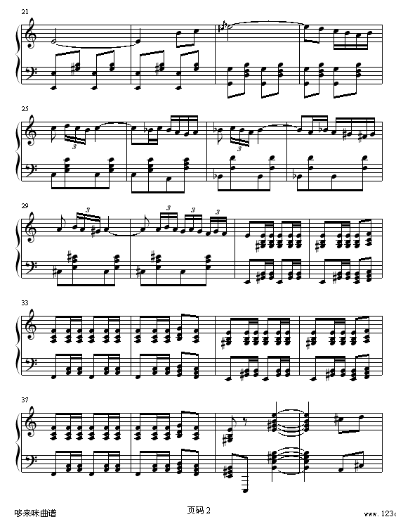 西班牙斗牛舞-世界名曲2