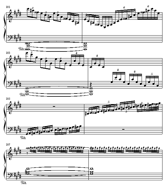 月光(第三乐章)16
