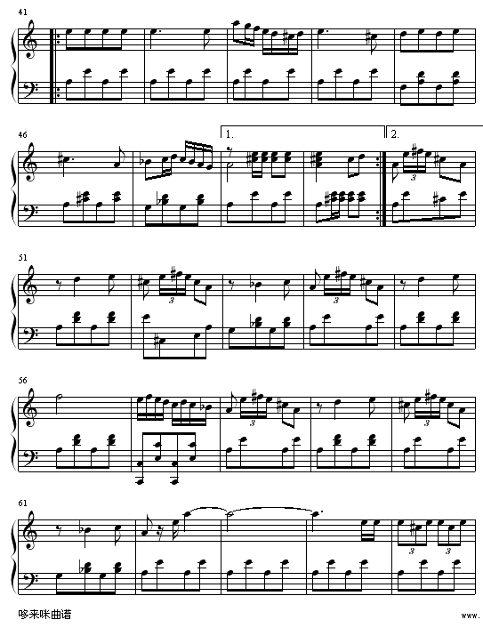 西班牙斗牛舞-世界名曲3