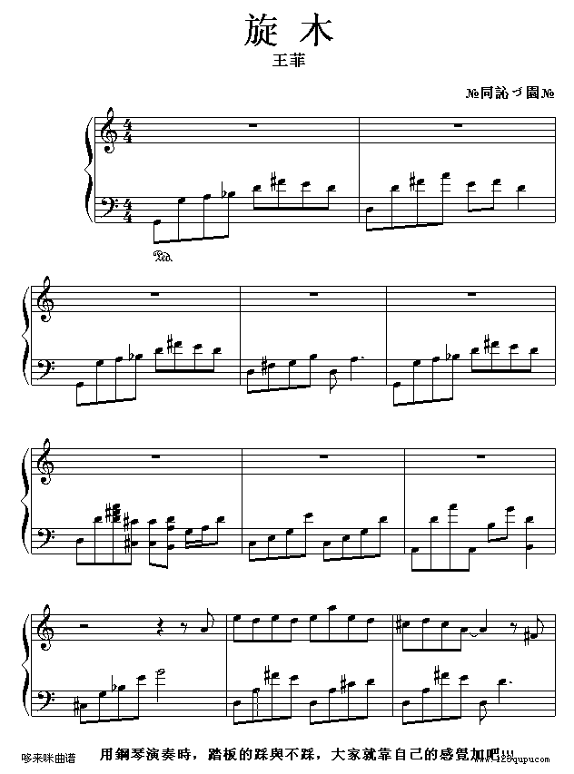 旋木-王菲1