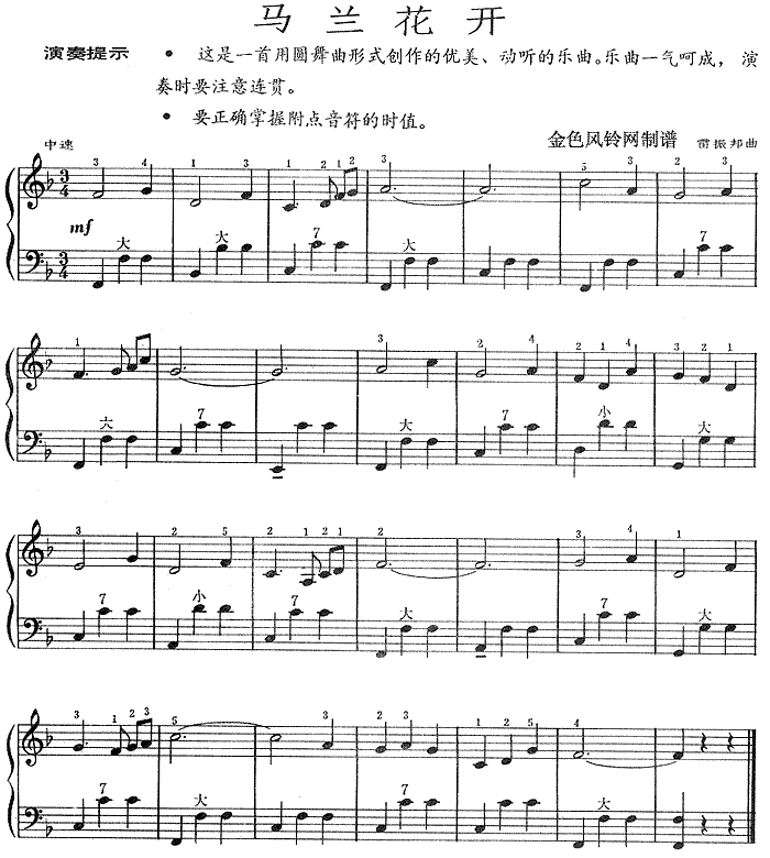 马兰花开1