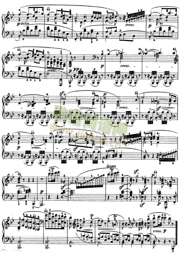 暴风雨-d小调第十七钢琴奏鸣曲 - Op.31―211