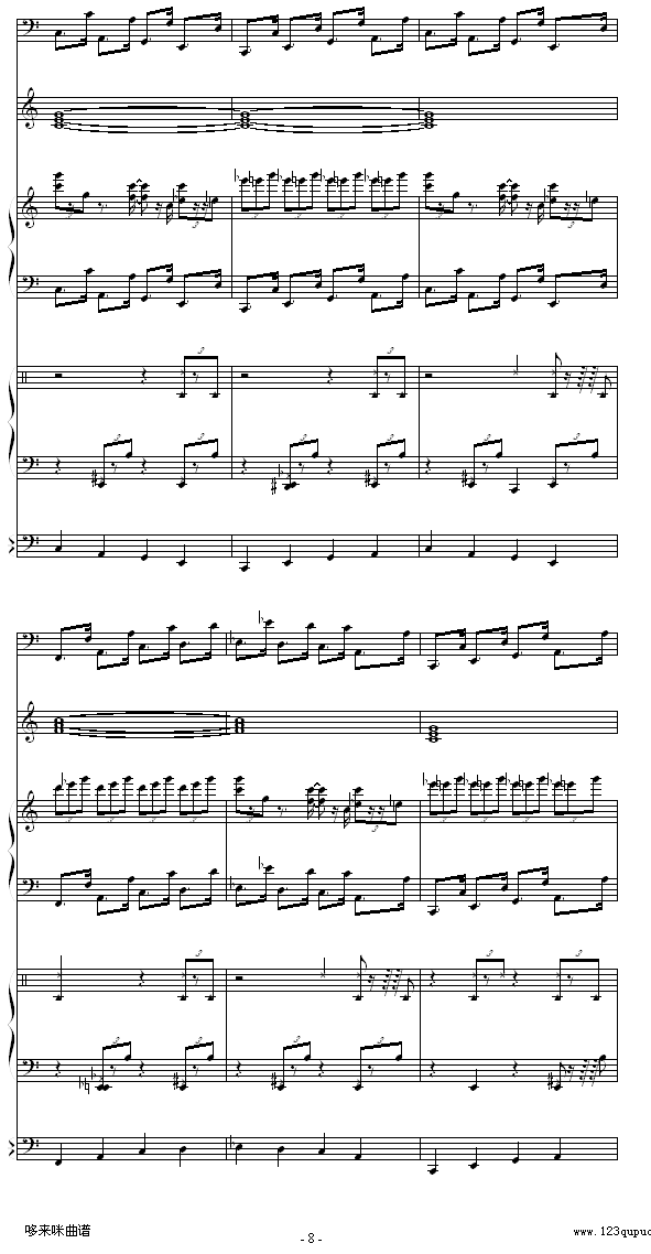 回忆的旋律-克莱德曼8