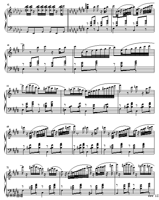 《天鹅湖组曲》之四-双人舞-柴科夫斯基6
