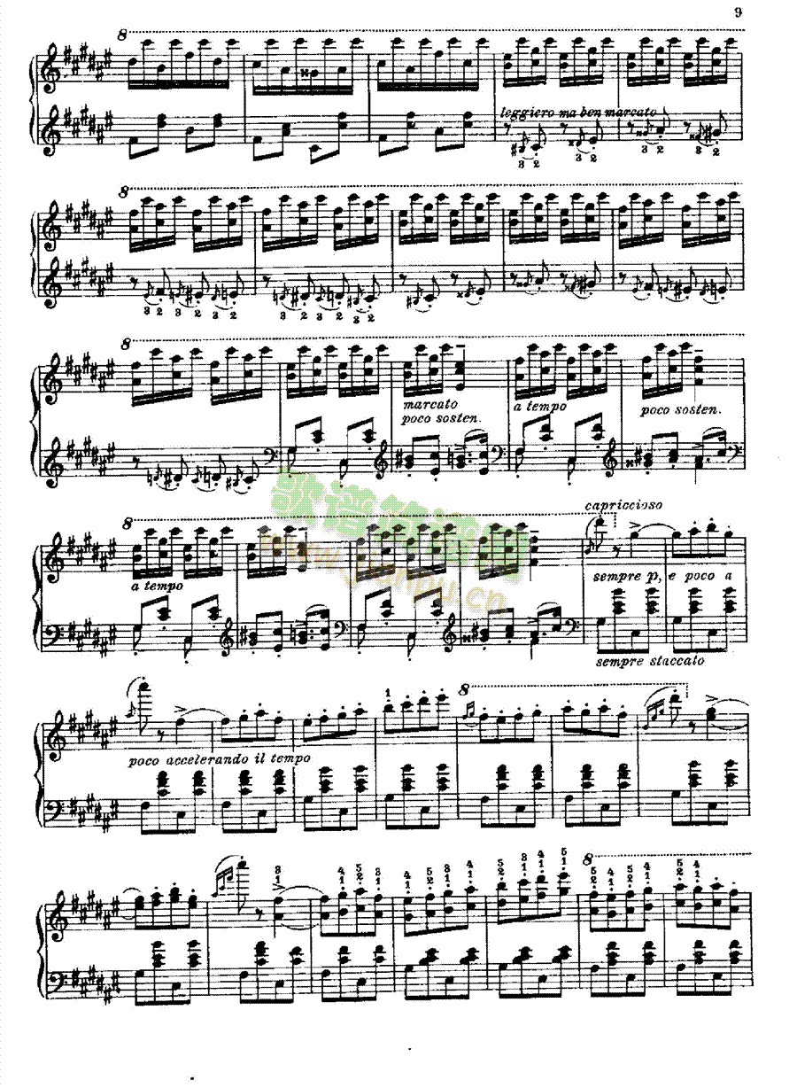 Friska(活泼) 键盘类 钢琴4