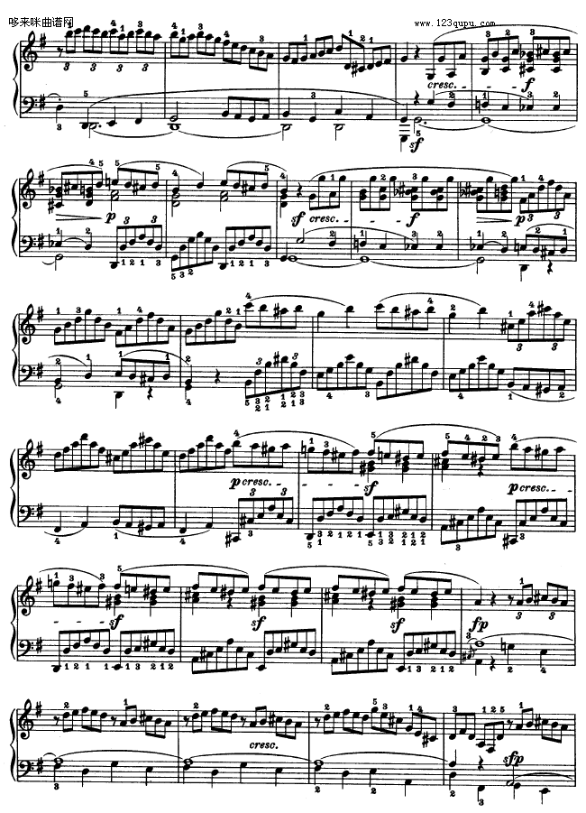 第十六钢琴奏鸣曲-（Op.31 No.1）-贝多芬18