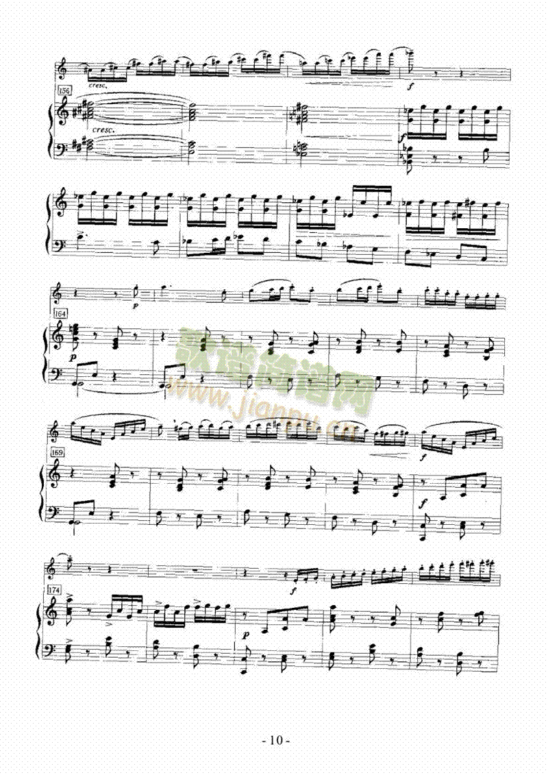 幻想曲 管乐类 长笛10