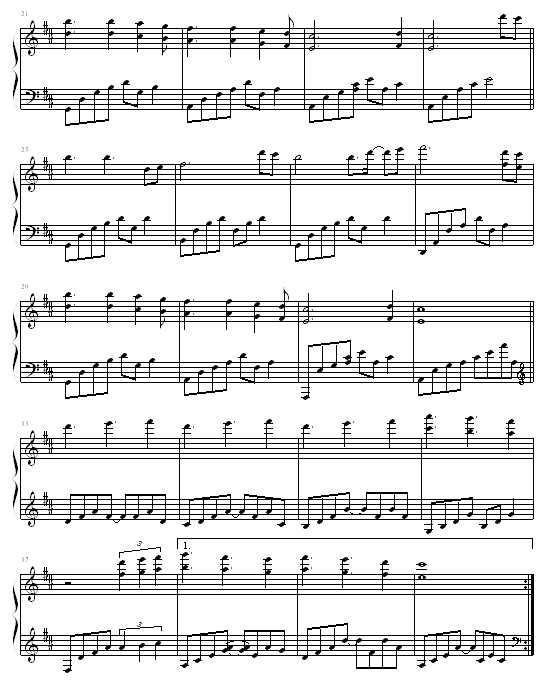 Piano Melody2