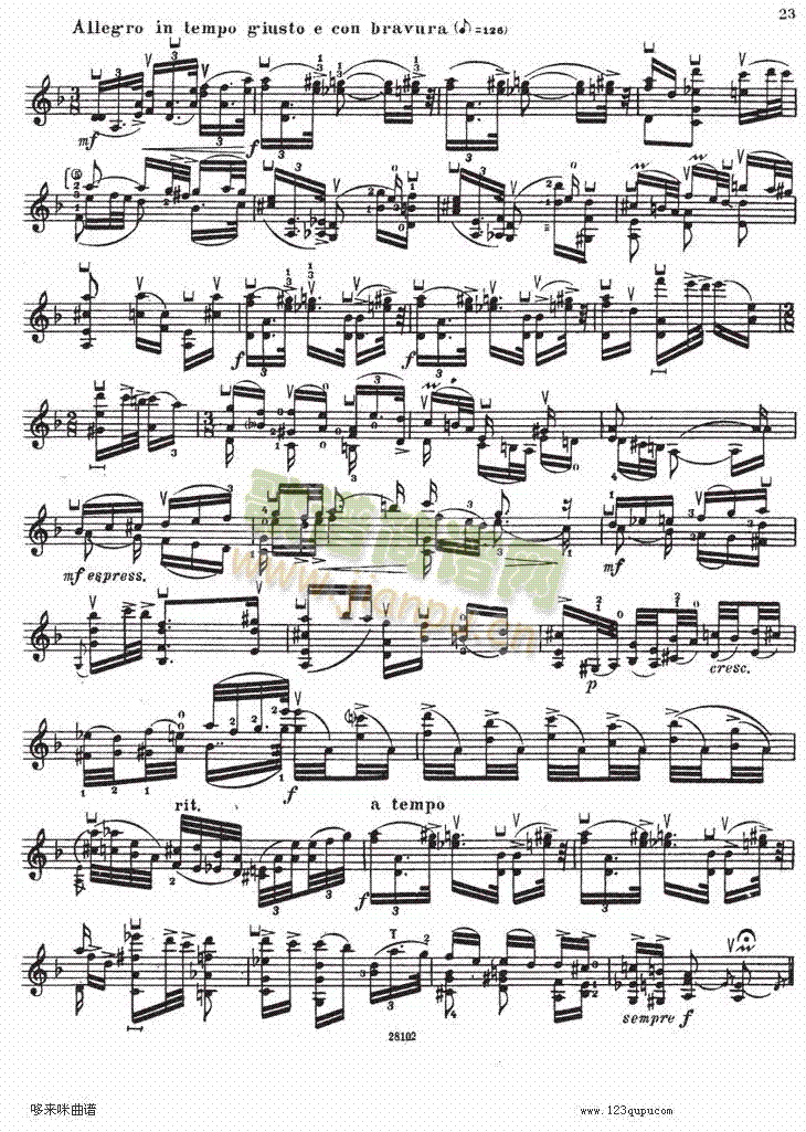 伊萨伊小提琴奏鸣曲（sonate No3）2