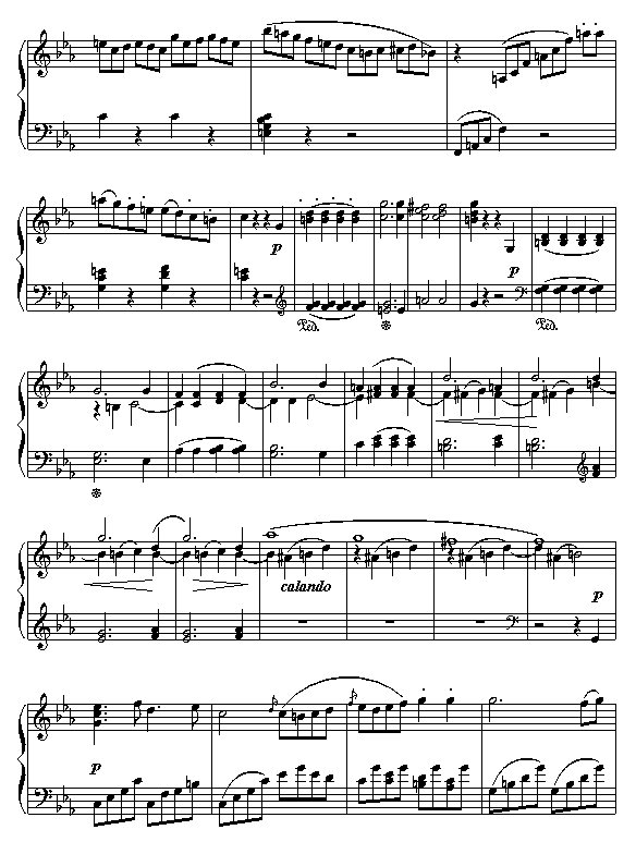 悲怆奏鸣曲第三乐章8