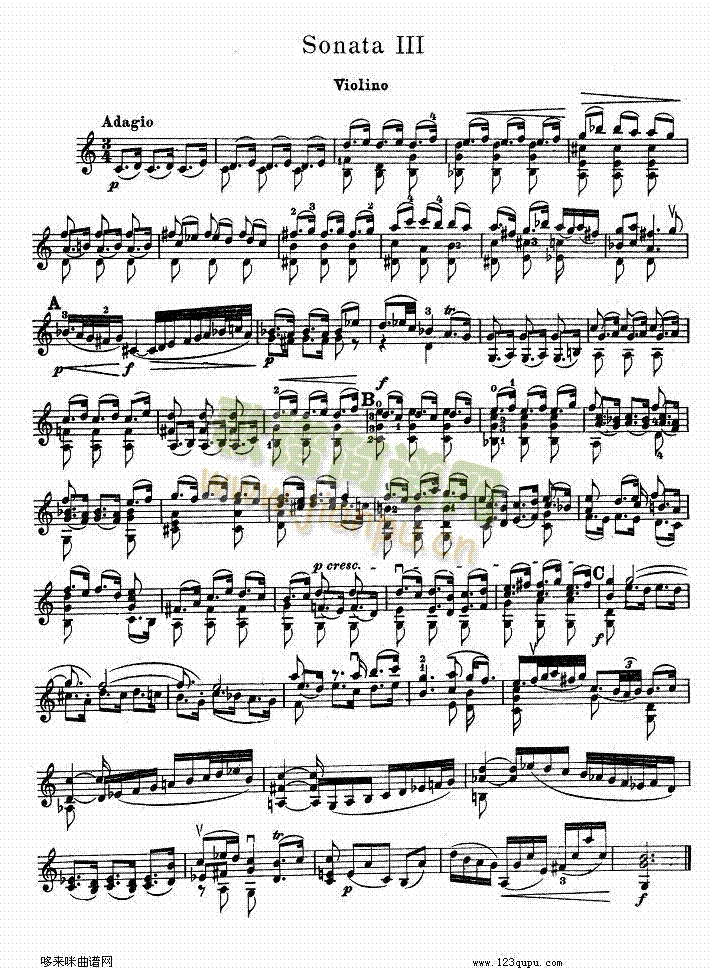 巴赫小提琴协奏曲31