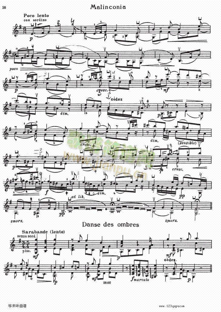 伊萨伊小提琴奏鸣曲（sonate No2）4
