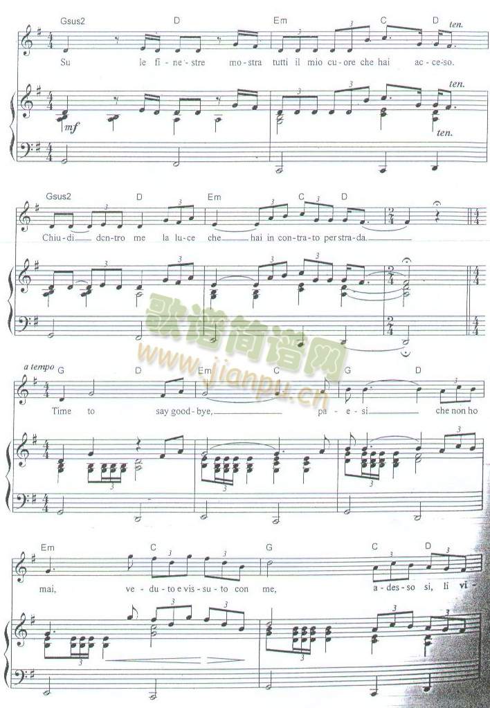 告别时刻  （欧美流行音乐）2