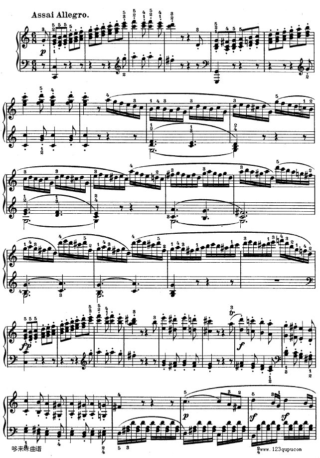 第三钢琴奏鸣曲 -Op.2 No.3-贝多芬18