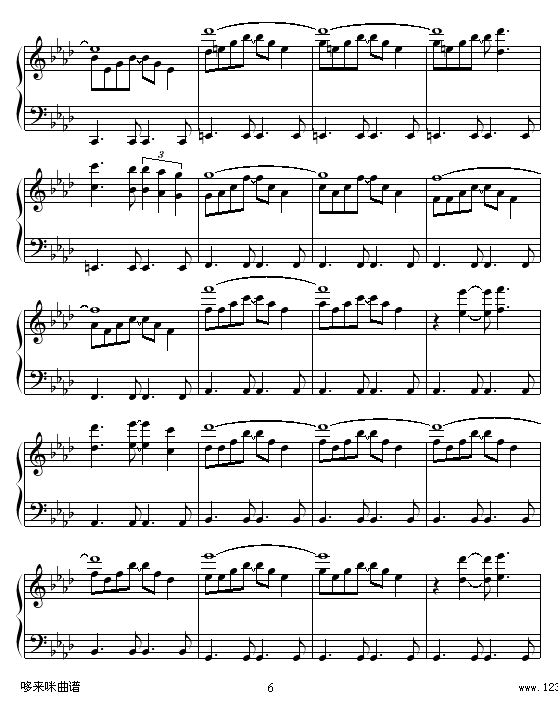 感伤的混合曲-克莱德曼6