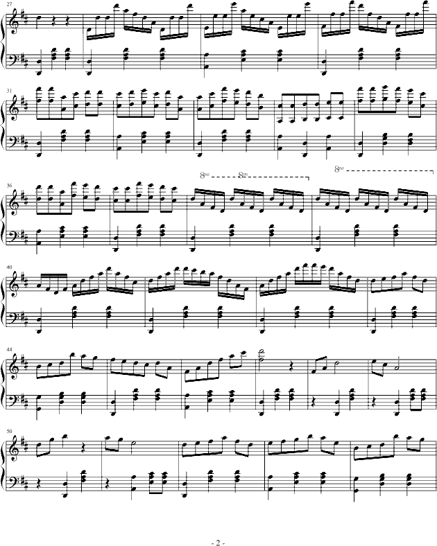 一分钟圆舞曲2