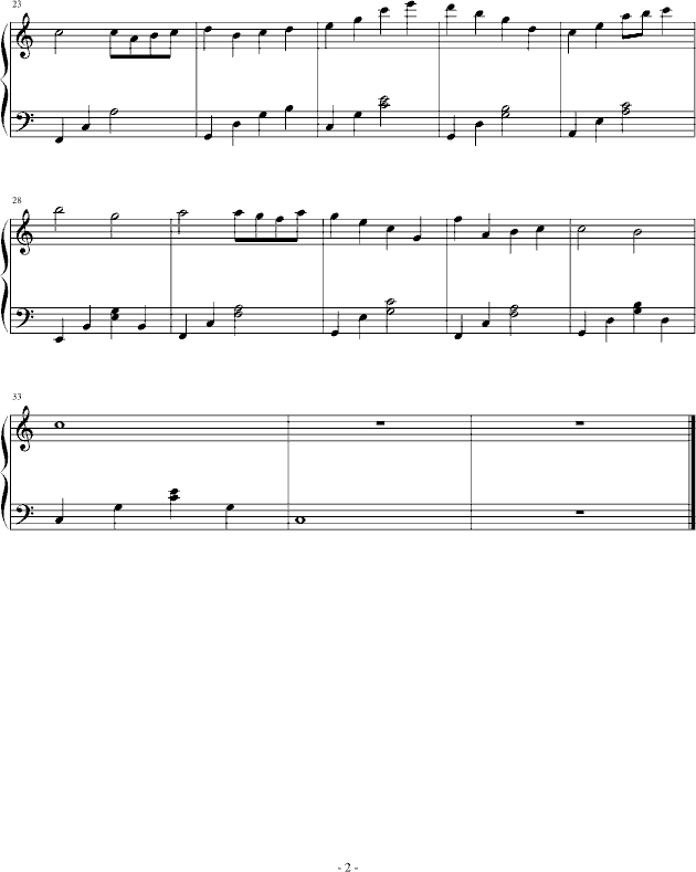 一分钟小曲(宝)2