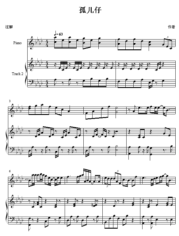 孤儿仔-陈奕迅1