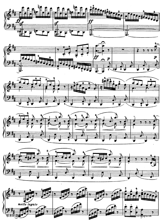 第十五钢琴奏鸣曲-（Op.28）-贝多芬20