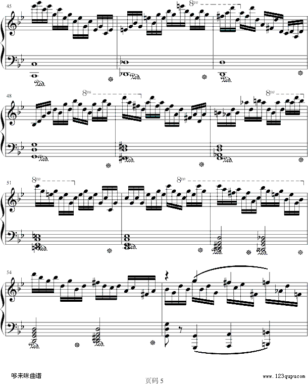 练习曲　NO.14-车尔尼5