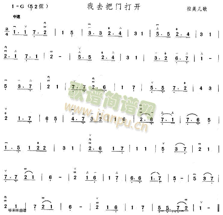 我去把门打开1