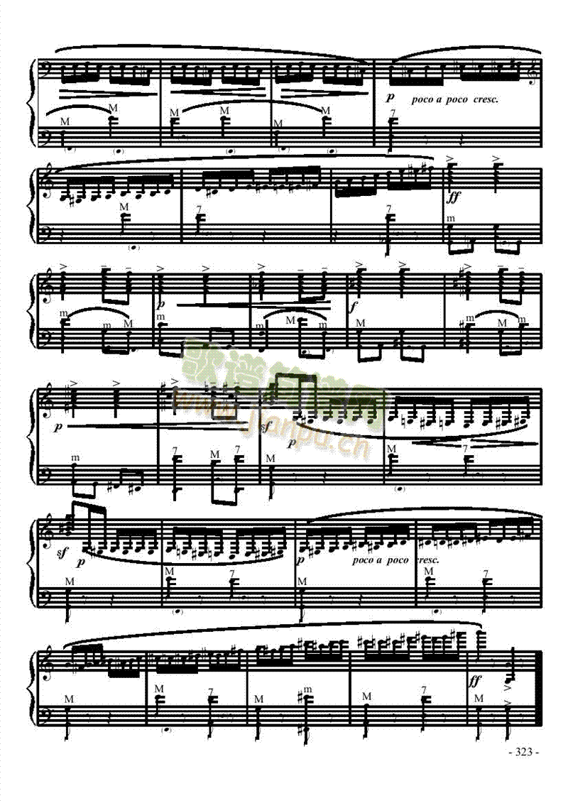 十级乐曲《俄罗斯舞曲》 键盘类 手风琴11