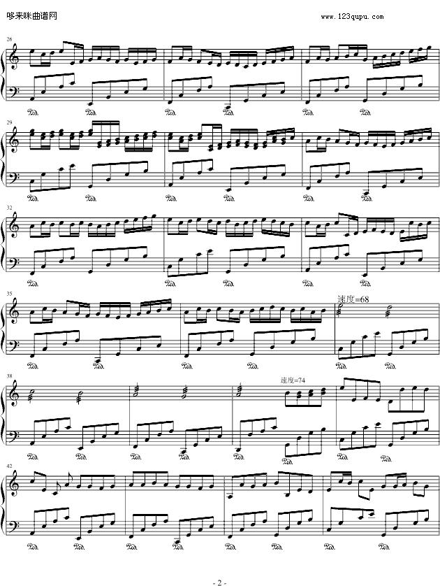 卡农-stvenLi版-帕赫贝尔-Pachelbel2