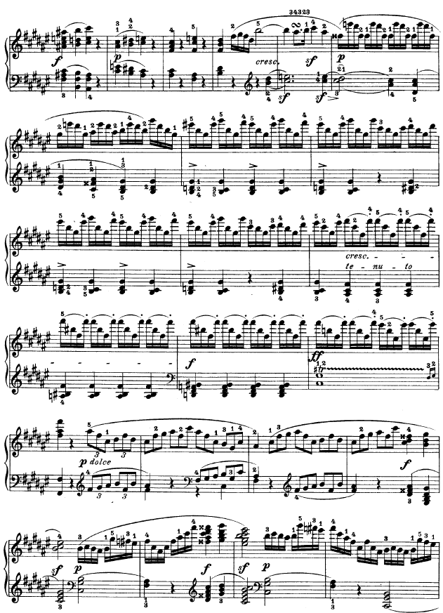 第二十四钢琴奏鸣曲-Op.784
