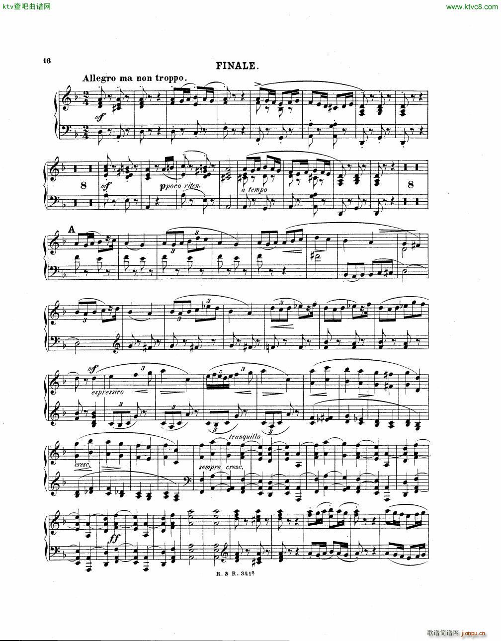 Brull Sonata 2 pianos Op 2116