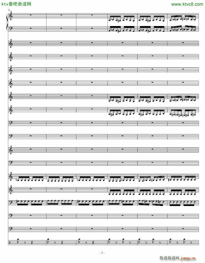 野蜂飞舞 Charm2版_里姆斯基 柯萨科夫5