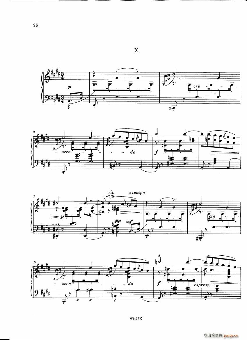 Brahms and his friends Anthology 328