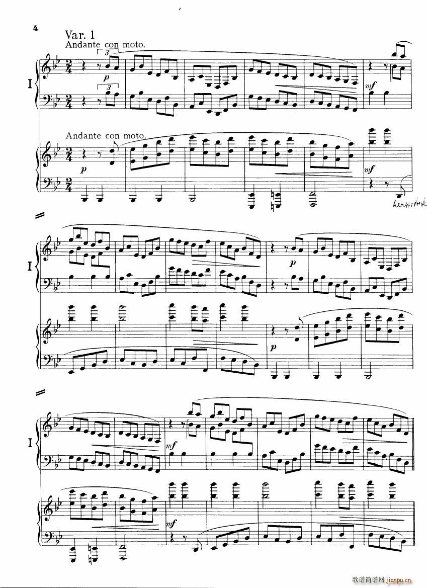 Brahms Variations on a theme by Haydn3
