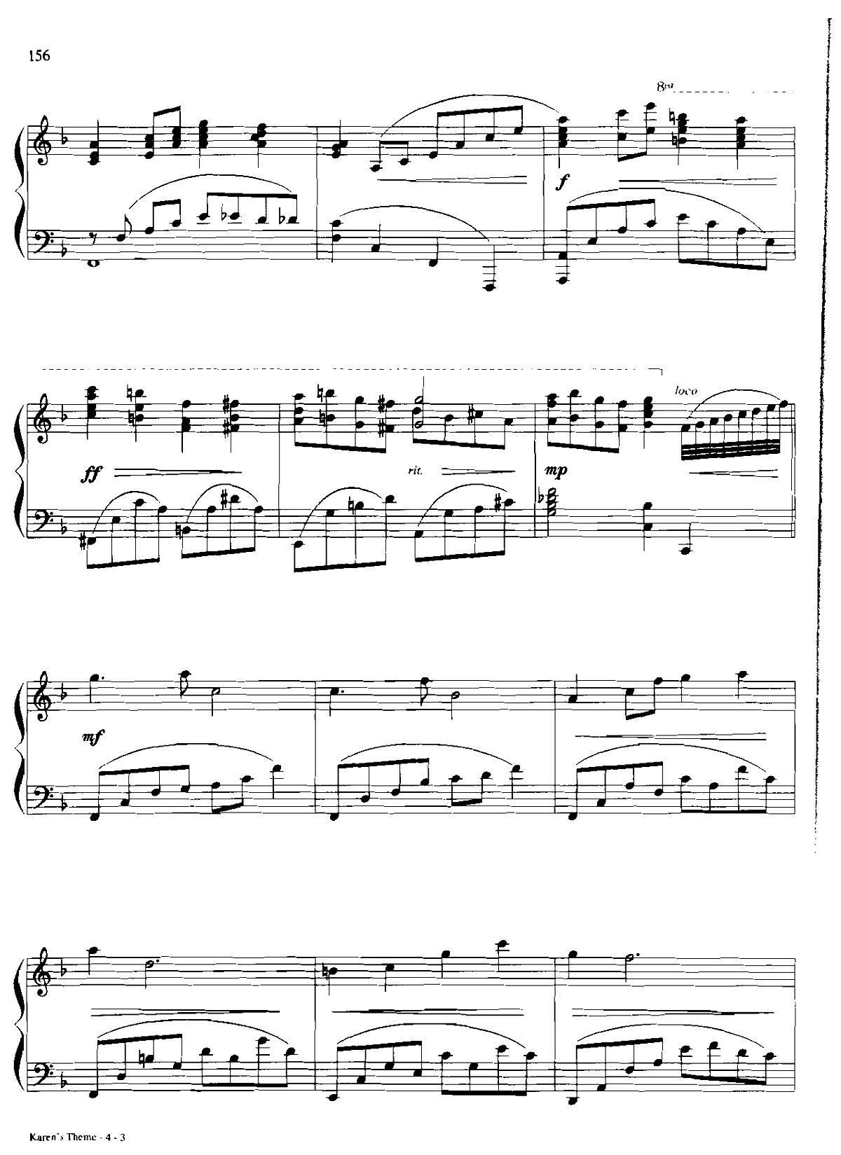 KAREN S THEME(Dan Coates 流行情调 集)3