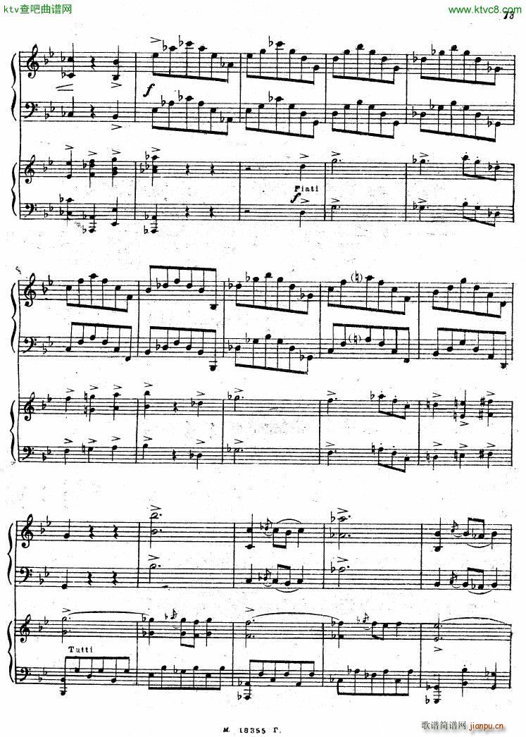 Feinberg op 36 Piano concerto No 2 二11