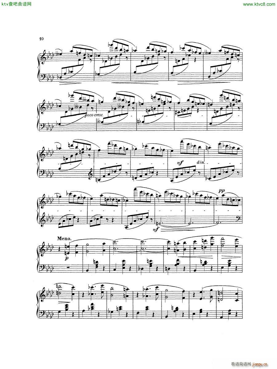 D Albert op 16 no 1 2 Waltz and Scherzo11