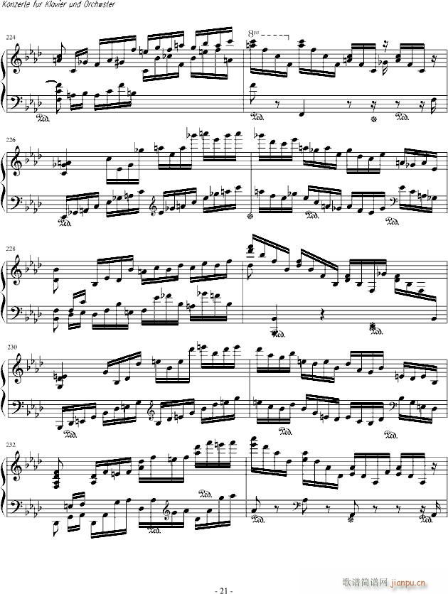 肖邦第二钢琴协奏曲（第一乐章）_肖邦-chopin21