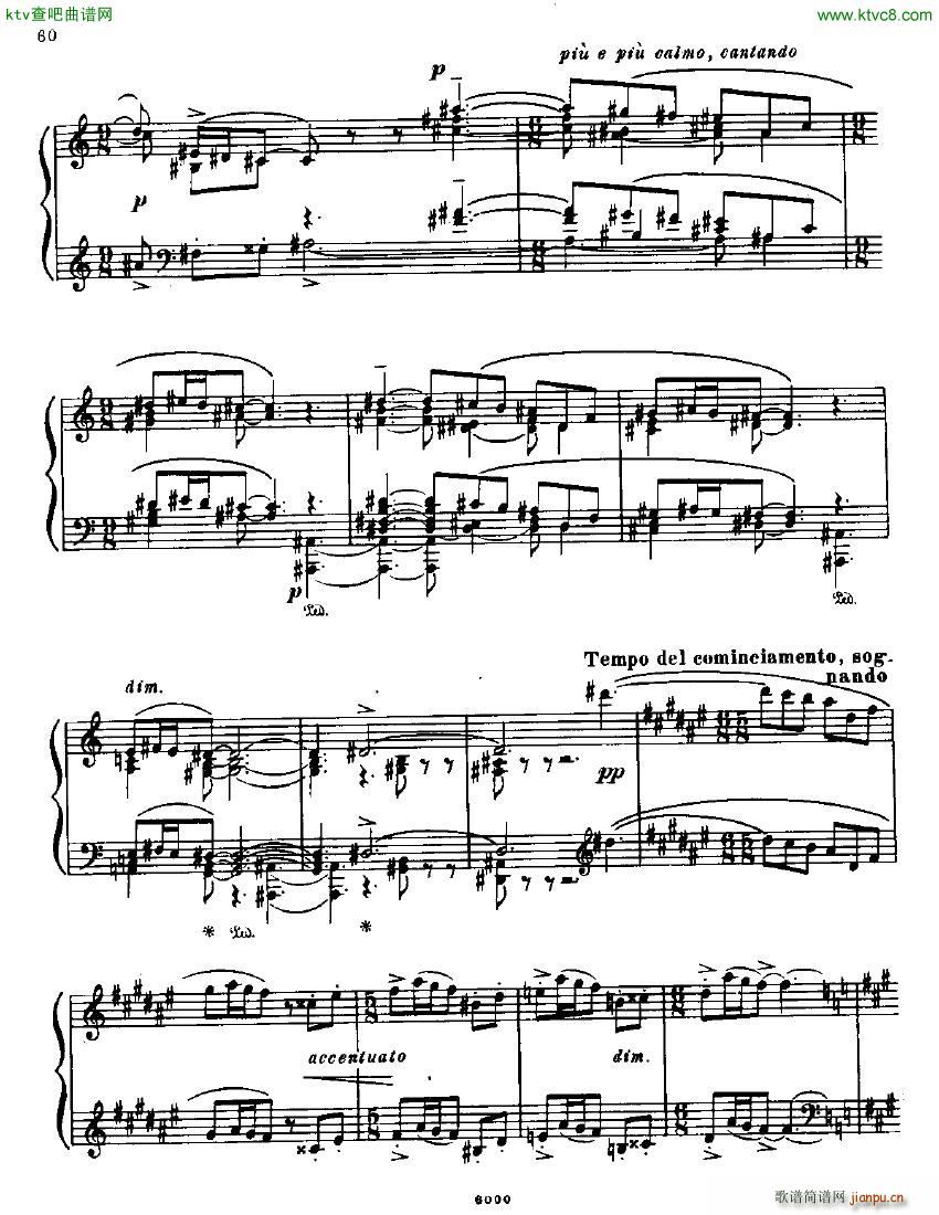 Anatoly Alexandrov Opus 18 Sonata no 323