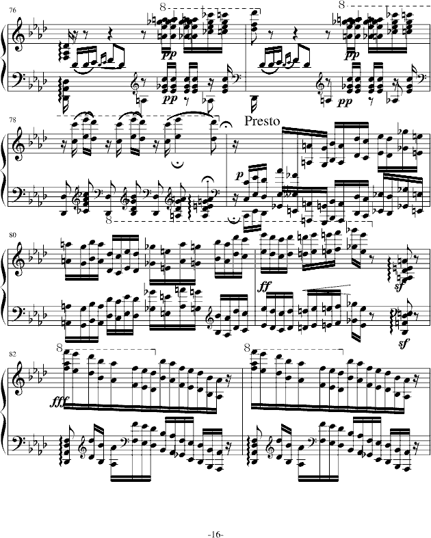 弄臣-钢琴谱(钢琴曲)-李斯特16
