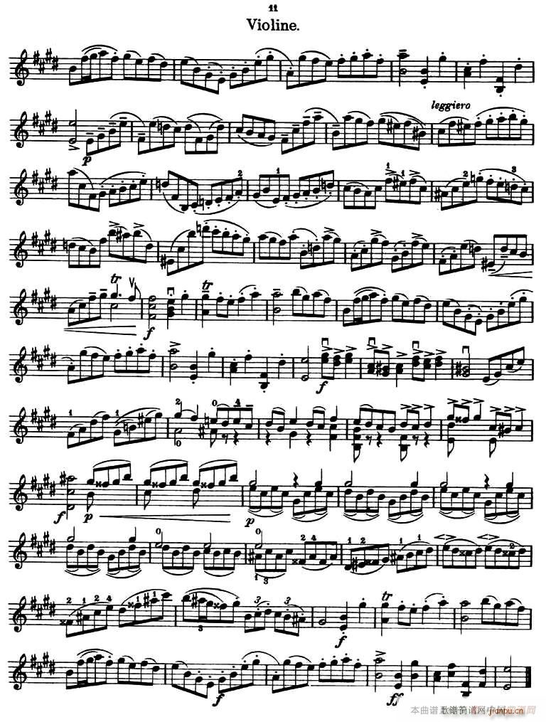 Gavotte（加沃特舞曲）2